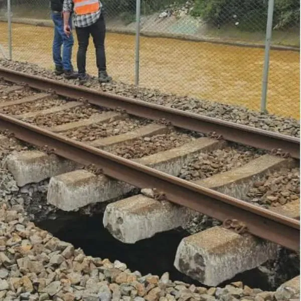 Socavación en el metro de Medellín