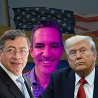 David Vélez, Nubank habla de pelea entre Petro Trump y aranceles