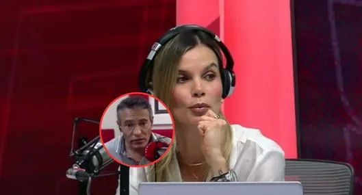 Liche Durán y Giovanny Cárdenas
