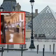 Video del robo al museo del Louvre, en Francia: detalles y qué pasó en París