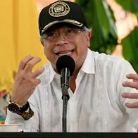 El presidente Gustavo Petro se refirió a la crisis diplomática con Estados Unidos y le puso apodo a Donald Trump por los aranceles.
