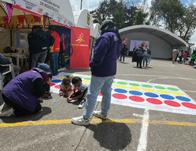 Puente Aranda vivió una jornada de servicios, bienestar y confianza ciudadana 