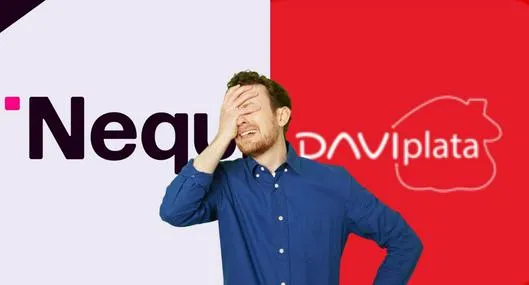 Nequi, Daviplata y aplicaciones de bancos como Bancolombia siguen caídas en Colombia 20 de octubre con corte a las 6:00 p. m., dicen usuarios.
