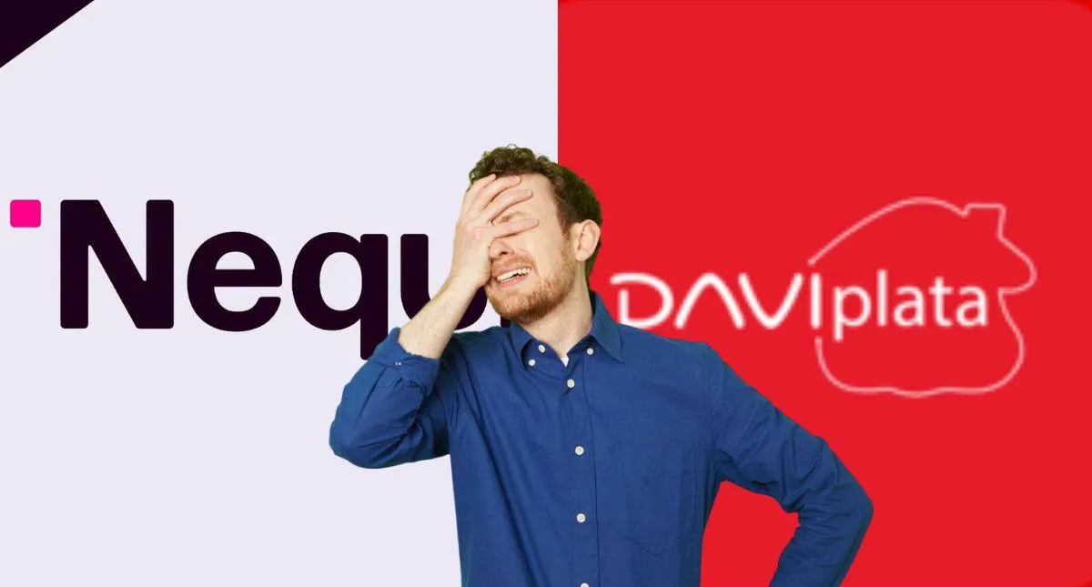Nequi, Daviplata y aplicaciones de bancos como Bancolombia siguen caídas en Colombia 20 de octubre con corte a las 6:00 p. m., dicen usuarios.