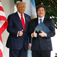 Trump habla sobre Argentina y dice que se están muriendo