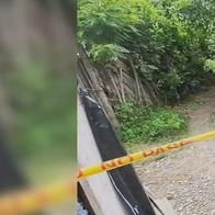 Homicidio en el barrio Cantarito de La Tebaida