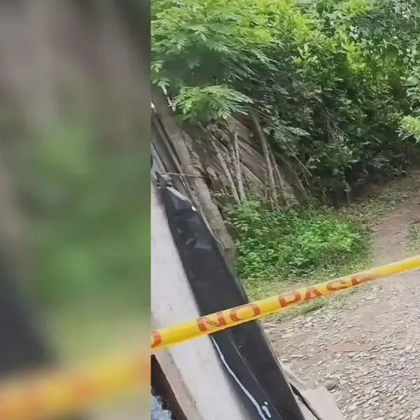 Homicidio en el barrio Cantarito de La Tebaida