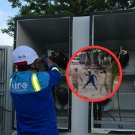 Dos sujetos atacaron a trabajador de Air-e en Barranquilla por cortar servicio