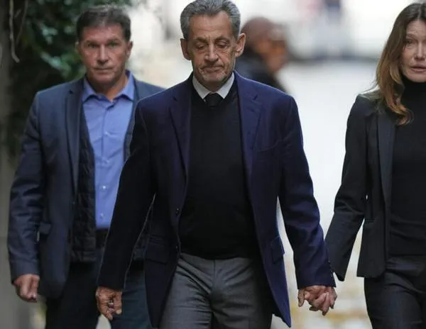 El expresidente francés Nicolas Sarkozy encarcelado: apoyos, seguridad y realidades carcelarias