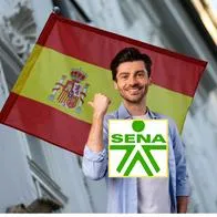 ¿Cómo trabajar en España por medio del SENA? Pagan $15'000.000 a colombianos    