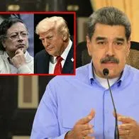 Nicolás Maduro dice a EE. UU. que lo que es con Colombia es con Venezuela: video