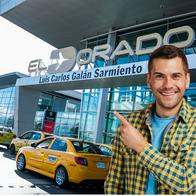 ¿Qué hacer si un taxi me quiere cobrar de más al aeropuerto El Dorado? Hay regla