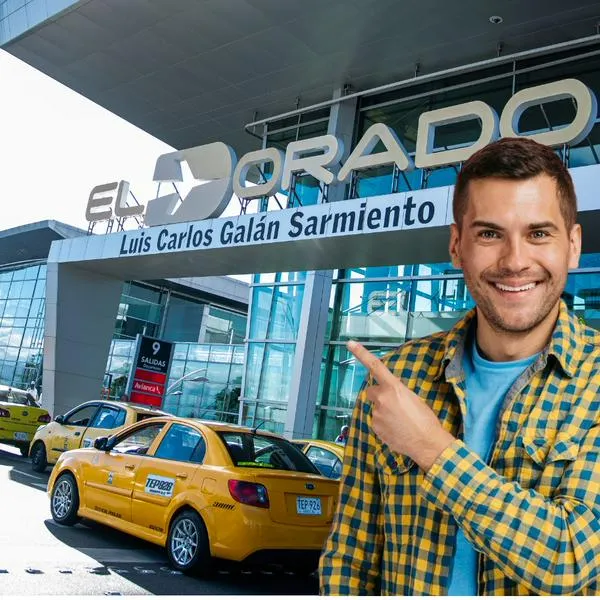 ¿Qué hacer si un taxi me quiere cobrar de más al aeropuerto El Dorado? Hay regla