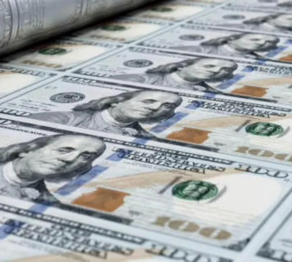 Dólar cae en Colombia, pero sigue por encima de los $3.800