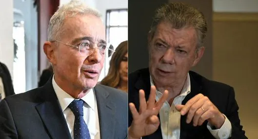 Juan Manuel Santos reaccionó con respeto a absolución de Álvaro Uribe