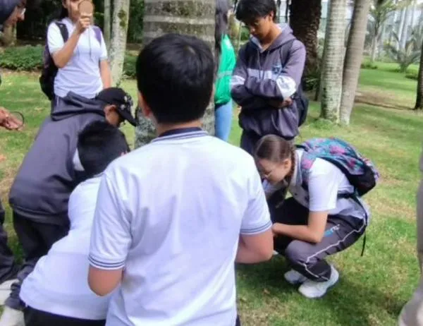 Niños de Ciudad Bolívar exploran los secretos de los líquenes en el Jardín Botánico de Bogotá 