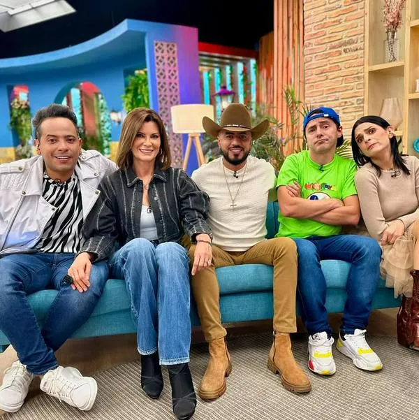 Orlando Liñán habló de si hubo conflicto con 'Luchito' en 'Buen día, Colombia'