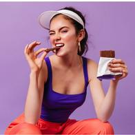 ¿Qué pasa si me como un chocolate antes de entrenar? Le puede endulzar el trote