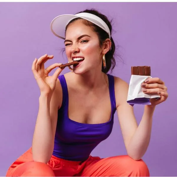 ¿Qué pasa si me como un chocolate antes de entrenar? Le puede endulzar el trote