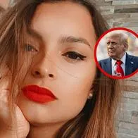 Andrea Petro se pronunció sobre crisis entre Gustavo Petro y Donald Trump