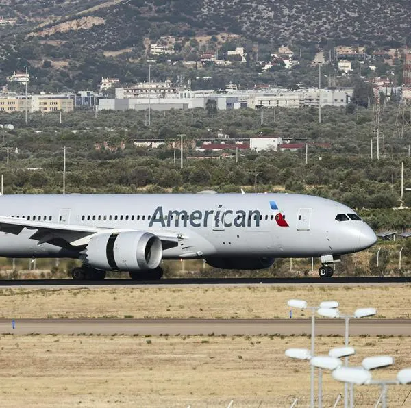 Avión American Airlines