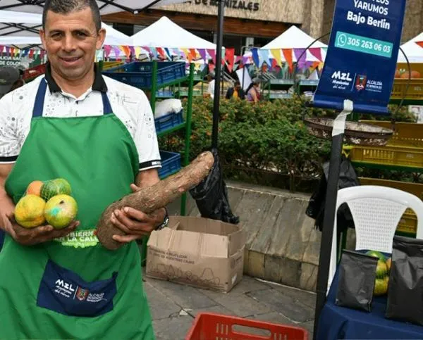 “Este espacio se ha vuelto sagrado”: agricultor de Manizales destaca Gobierno en la Calle Campesino