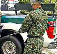 Persona iba secuestrada en carro desde el que atacaron a tiros a docente en Antioquia