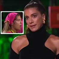 Foto de Andrea Serna y de Tina, en nota de Andrea Serna alertó en Desafío por anuncio sorpresivo sobre eliminada automática