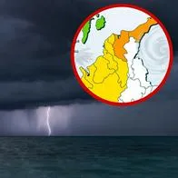 Tormenta Melissa: alerta en Colombia por vientos y fuertes lluvias