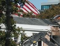 ¿Por qué es controversial la demolición del ala este de la Casa Blanca?