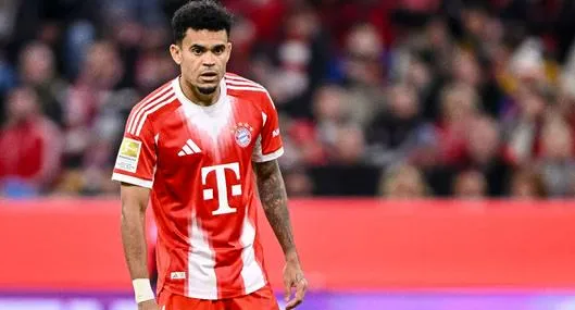 Foto de Luis Díaz, en nota de que Bayern Múnich tomó decisión radical que salpica a Luis Díaz y futuro en Alemania