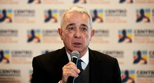 Álvaro Uribe Vélez habló luego de ser absuelto: agradeció a Vicky Dávila