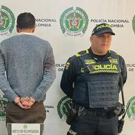 Ladrón detenido en Bogotá tenía brazalete del Inpec y casa por cárcel