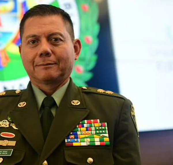 El general (r) William Rincón sería el nuevo director de la Policía Nacional