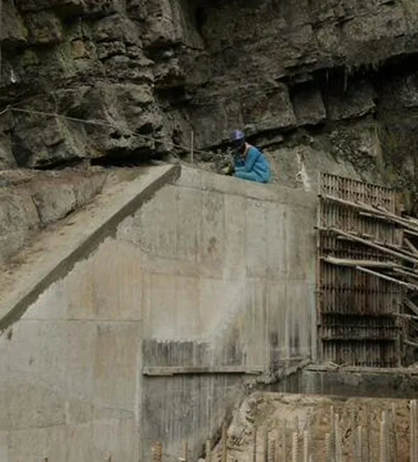 Avanzan obras de bocatomas en sistema Chingaza para mejorar la captación de agua