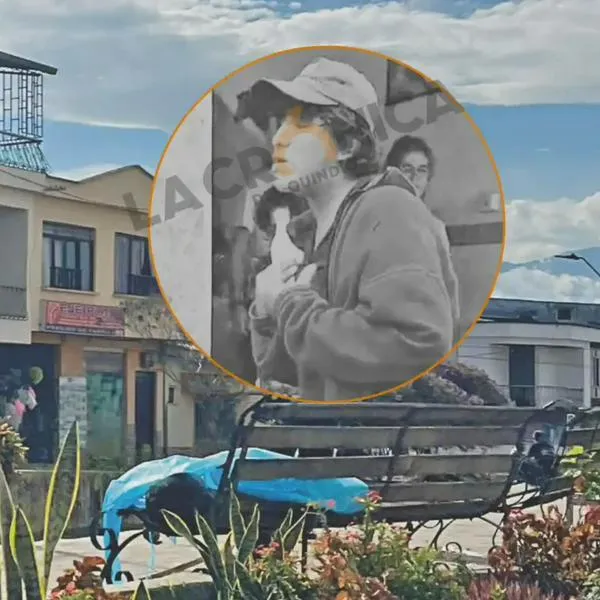 ‘Gury Gury’ murió solo y abandonado en una banca en la calle 20 de Montenegro
