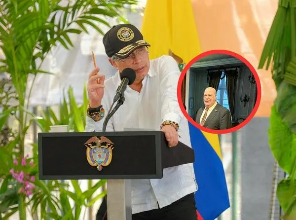 Presidente Petro se fue contra embajador y pidió acercamientos con Donald Trump 