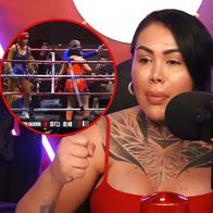 Por qué Yina Calderón abandonó la pelea con Andrea Valdiri en Stream Fighters