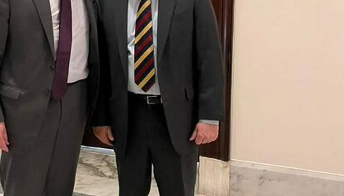 Pinzón se reúne con congresistas de Estados Unidos en medio de choque Petro - Trump