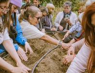Los Bancos Comunitarios de Semillas Agroecológicas en Bogotá llegan al Ecoparque de Ciudad Montes 