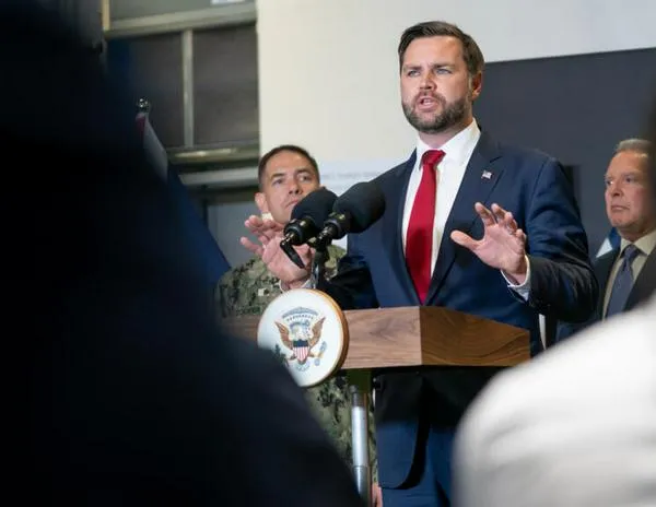 "Desarmar a Hamás y reconstruir Gaza es muy difícil", dice vicepresidente JD Vance