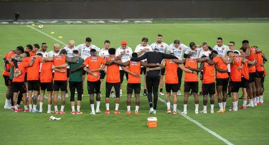 Selección Colombia: a Richard Ríos lo critican por derrota en Champions League