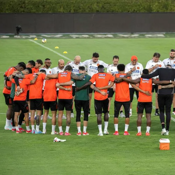 Selección Colombia: a Richard Ríos lo critican por derrota en Champions League