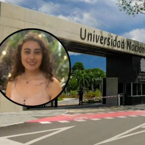 Dicen con quién estaba Angie, estudiante de la Nacional encontrada muerta, antes de desaparecer