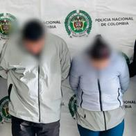 Bogotá: capturan a hombre y a su novia señalados de abusar de su hijo de 11 años