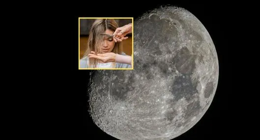 Calendario lunar octubre 2025: mejor día para cortarse el cabello sin horquilla