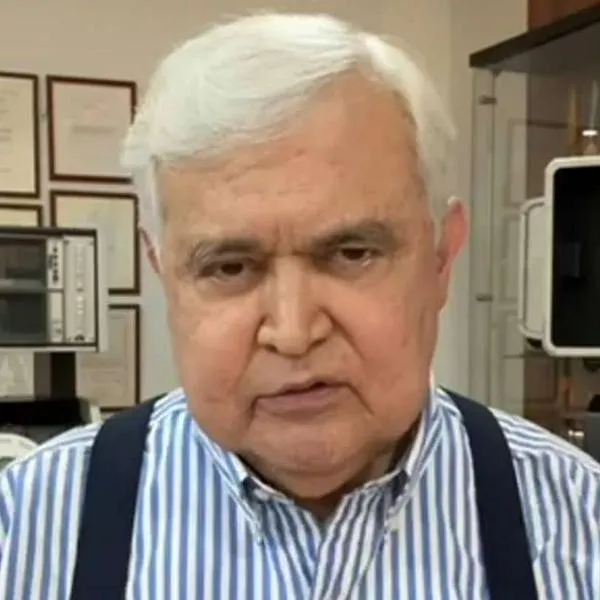 Foto de Jorge Barón, en nota de Jorge Barón expuso duro problema en Colombia y hasta pidió disculpas a fanáticos