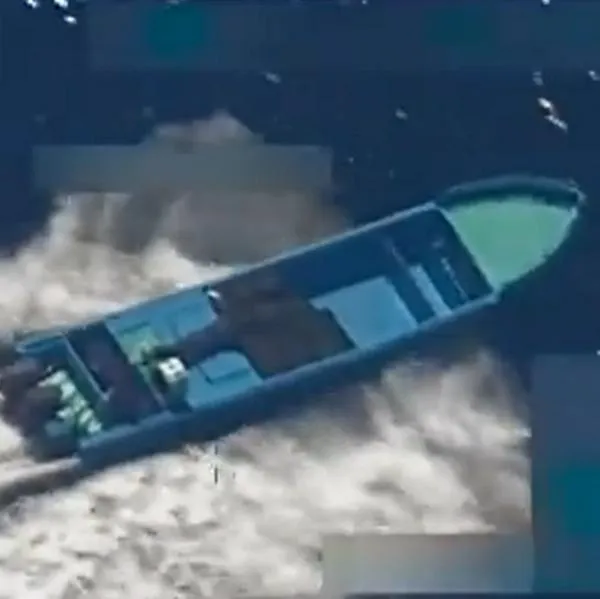 EE. UU. atacó lancha muy cerca de Colombia, en océano Pacífico: video y detalles