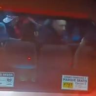 Dentro de este bus en la Autopista Sur de Bogotá, llegando a Soacha, se registró un atraco