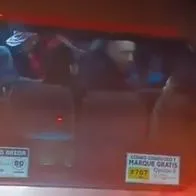 Dentro de este bus en la Autopista Sur de Bogotá, llegando a Soacha, se registró un atraco